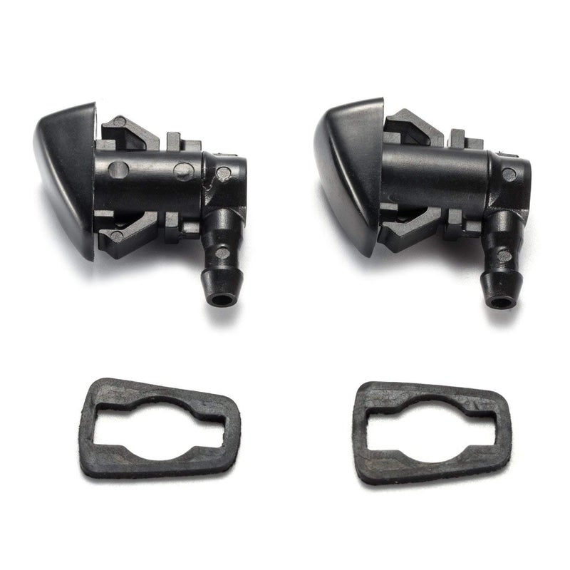 DICOOL 2pcs Windshield Washer Nozzles Fit for 2005-2016 Jeep Grand Cherokee, 2005-2013 Chevy Malibu, 2005-2010 Pontiac G6, 2007-2010 Saturn Aura, Replaces # 55372143AB, 15247800, 55156427AB, 55079049AA - Image 5